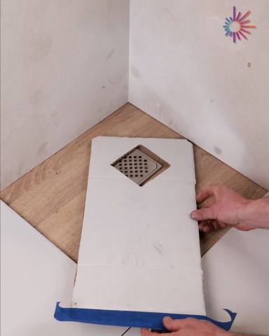 How to fit the tile perfectly in place