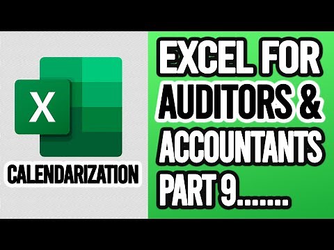 Splitting Monthly Data into Weeks [Calendarization]- Excel for Auditors and Accountants [Part 9]