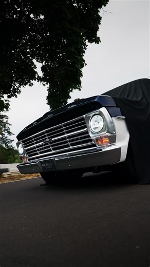 Highline Classics on Instagram: "The Ultimate Street Truck is Complete ✔️ ’67 Ford F100 Finished in a Stunning two-tone Aston Martin Blue over Polar White 🙌 Inside and out, Guaranteed to stand out from the rest. . . #f100 #bumpsideford #f100mob #fordbronco #bronco #classiccars #dreamcar #beverlyhills #malibu #palmbeach #california #atlanta #vintagebronco #forsale #sandiego #miami #dallas #hamptons #losangeles #newportbeach #lagunabeach #thehamptons #broncos #vintagebroncos #rollsroyce #gwagon #