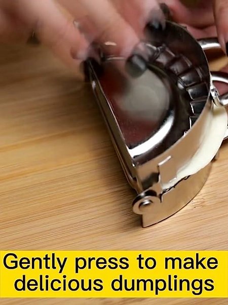 Stainless Steel Dumpling Mould