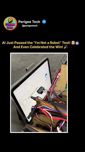 AI Beat CAPTCHA… And Celebrated! 🤯🎉 #ai #captcha #iamnotrobot #Automation