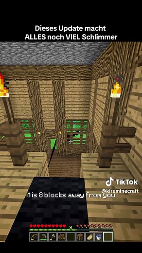 Kiru Minecraft: 78 Blocks Away From You – Erklärung & Tipps