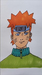 How to draw Naruto step by step drawings #naruto #ninetales #drawing #shorts #kids