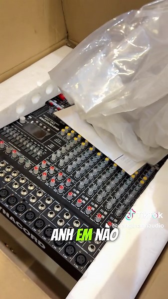 Thanh lý mixer dynacord cms 1000 gần như mới #dangthanhaudio