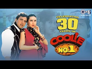 30 Years Of Coolie No.1 | Govinda, Karishma Kapoor | Husn Hai Suhana, Main Toh Raste Se| 90s Songs