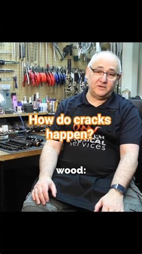 How cracks happen on #clarinet - did you know this⁇