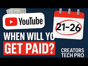 YouTube Partner Program: Payment Dates, Setup Steps & Earnings Explained!#YPP#youtube #monetization