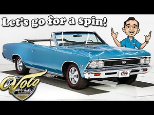 1966 Chevrolet Chevelle SS 396 for sale at Volo Auto Museum (V20722)