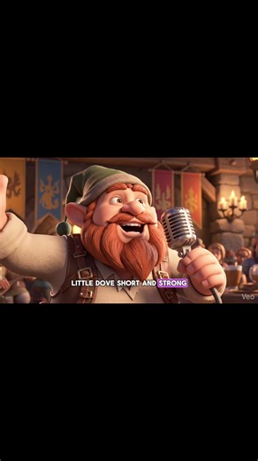 “Cute Little Dwarf Song 🧙‍♂️🎶 | Fun Kids Music” #shorts #CuteDwarf #DwarfSong #KidsMusic #KidsFun