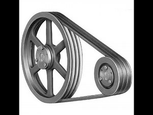 Machine Components Design - VBelts selection using Mitsuboshi Vbelts