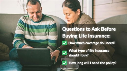 Bring your #lifeinsurance questions to our #insuranceagents - give us a call today at (979) 849-2700 or visit our website at https://www.ofgtexas.com. #lifeinsurancematters #makeaplan | Oak Financial Group