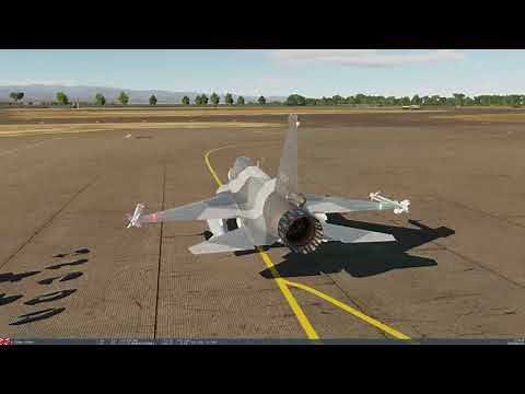 DCS JF-17 Tutorial 1 - Startup