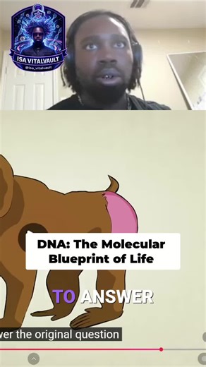 DNA is a molecular blueprint for life. 🧬⚛️ DNA → RNA → protein → function → life. No magic. Just chemistry executed with precision. Here’s the reframe: Genes don’t do things. They encode instructions that chemistry turns into structure, signaling, and behavior. How the chain really works: DNA stores information in base sequences RNA carries those instructions out of the nucleus Ribosomes assemble amino acids into proteins Proteins build, regulate, repair, and communicate Life emerges from count