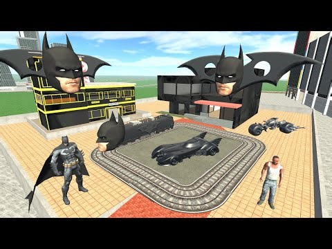 Franklin Change House to Batman City in Indian Bike Driving 3D