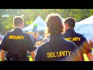 What You Need To Know About Event Security