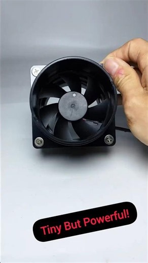 USB Solder Fume Extractor Fan 🔥 Powerful Mini Smoke Absorber #shorts #diy