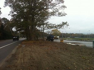 Softball Complex Awaiting Name, Opening Day