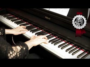 GOUNOD / BACH - "Ave Maria" Piano Solo Version