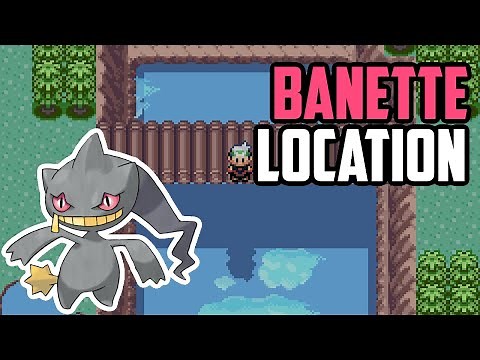 How to Catch Banette - Pokémon Emerald