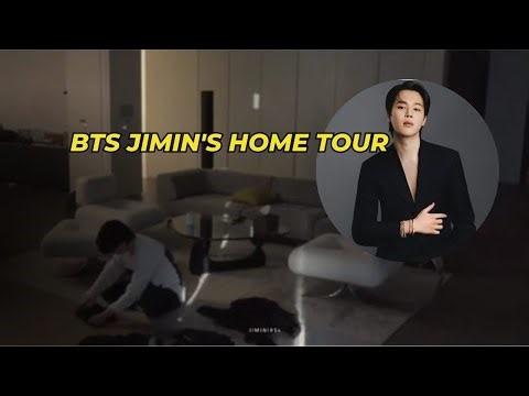 BTS JIMIN'S HOME TOUR🐥 🏡 | Let's visit Jimin's House | Jimin's House 🌻