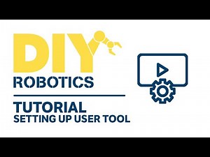 DIY - Tutorial - Setting up user tool with a Teach Pendant from a FANUC robot.