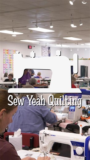 What a week at the Sew Yeah Retreat! ✂️💛 Between the laughs, stacks of fabric, and the sound of sewing machines humming in harmony, this crew made some serious magic happen. From new friends to finished quilts, this retreat reminded us what makes quilting so special creativity, connection, and a little controlled chaos. Already missing the good times, but don’t worry… the next one’s just around the corner. 😉 | Sew Yeah Quilting