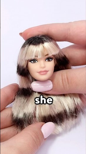 Giving Barbie Alysa Liu’s Hair