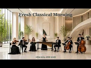 [Playlist] "가볍게 흐르는 산뜻한 클래식" | Fresh Morning Classical