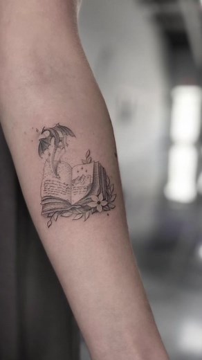 Favorite Bookish Tattoo Ideas