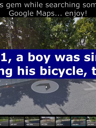 Google maps gem, back in 2011