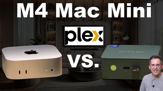 【中配】M4 Mac Mini Plex 服务器！让我们将它与 Linux Mini PC 进行比较【 Lon.TV】