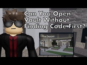 Entry Point Freelancer's Cut - Can You Open Deposit Vault Without Finding Vault Code?