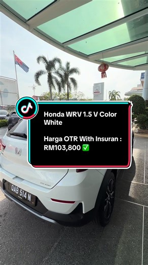 Honda WRV 1.5 V - Book Yours for RM103,800 Today!