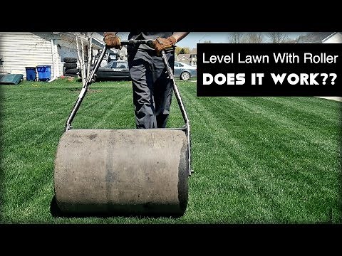 Leveling Lawn With Lawn Roller - Does It Work?