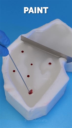 How to Cast a Silicone Real Heart Replica in a Mold 🫀🧪 | 5-Minute Crafts GIRLY