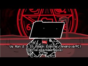 FNF Vs Ron 2.5: Psych Engine Version [Android & Windows] Otimizado para Gama Baja