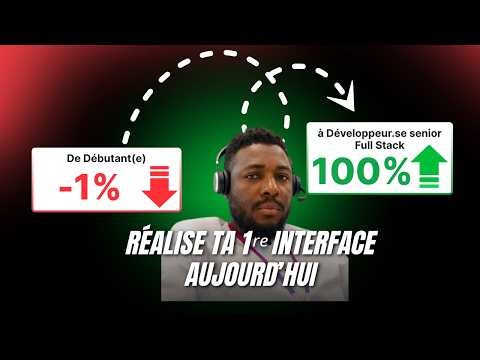 Réalise ta première interface graphique en HTML5 & CSS3 | Programme d’immersion en programmation Web