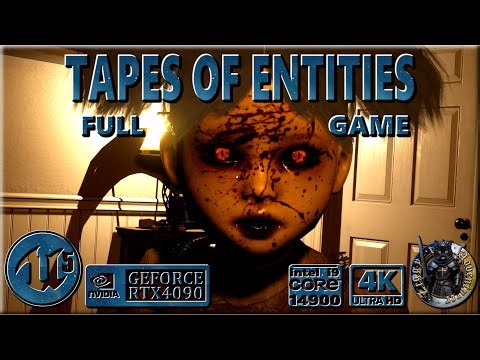 TAPES OF ENTITIES - Full Game (4K, 60fps, RTX-4090)