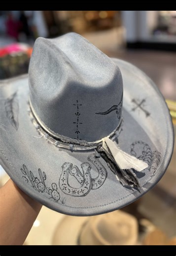 Creative Custom Hat Burning Art Techniques