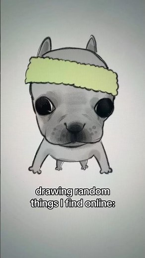 drawing random things I find online: