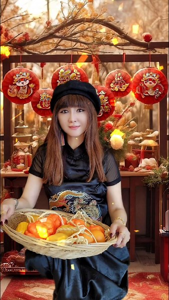 ㊗️大家元宵节快乐🐍🍊🧧🧨