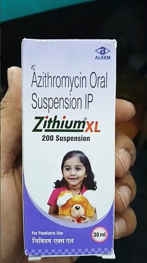Zithium XL Syrup Uses | Read Details 👇 #shorts