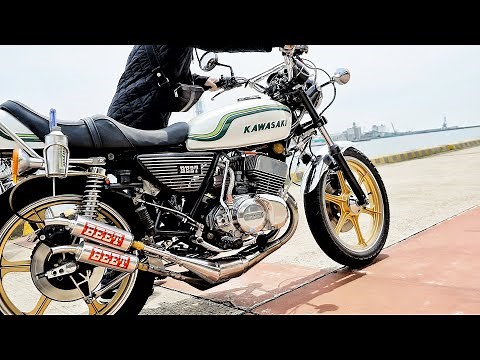 kawasaki KH400