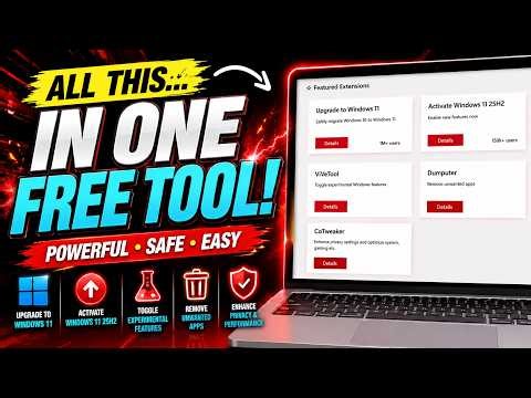 This FREE Windows Utility is INSANELY USEFUL! | TechThumps