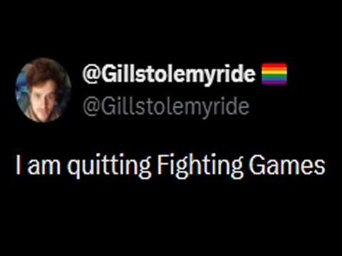 I Am Quitting Fighting Games