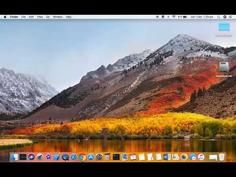 Black or Blue dots under app icons in dock in Macbook pro, air or iMac