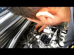 Hyundai getz 1 5 Crdi fuel injector washers removed