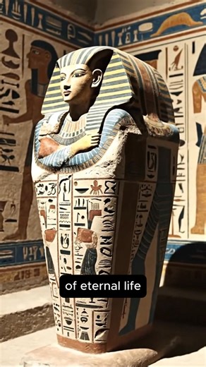 1.1K views · 31 reactions | ✨ The Small Coffin from the Tomb of Sennedjem… A Hidden Treasure of Deir el-Medina’s Master Craftsmen ✨ | Ancient Origins and Archeology | Facebook