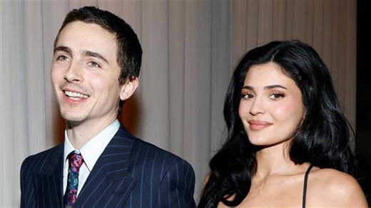 Timothée Chalamet declares love for Kylie Jenner in Critics Choice Awards speech