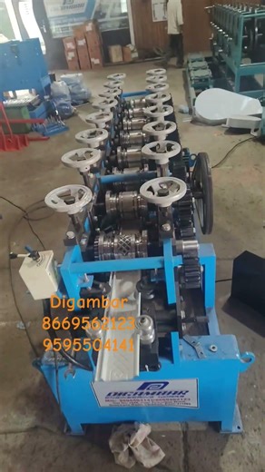 ROLLING SHUTTER MACHINE MANUFACTURER #rollformingmachine #machine #guide #shutterpatti